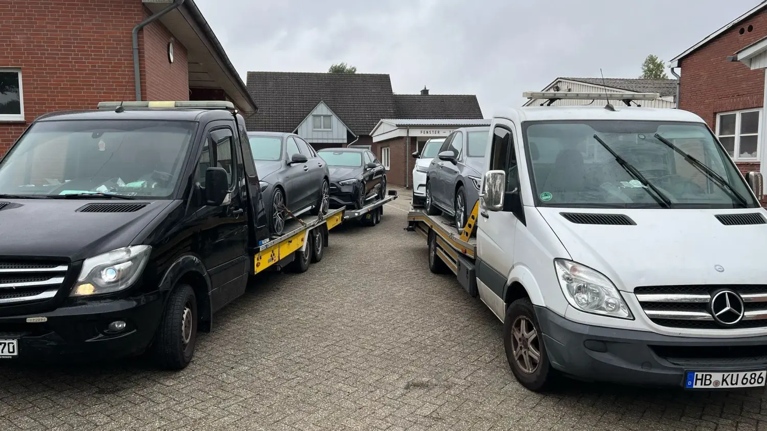 -QH-Logistik, Beförderung von Fahrzeugen