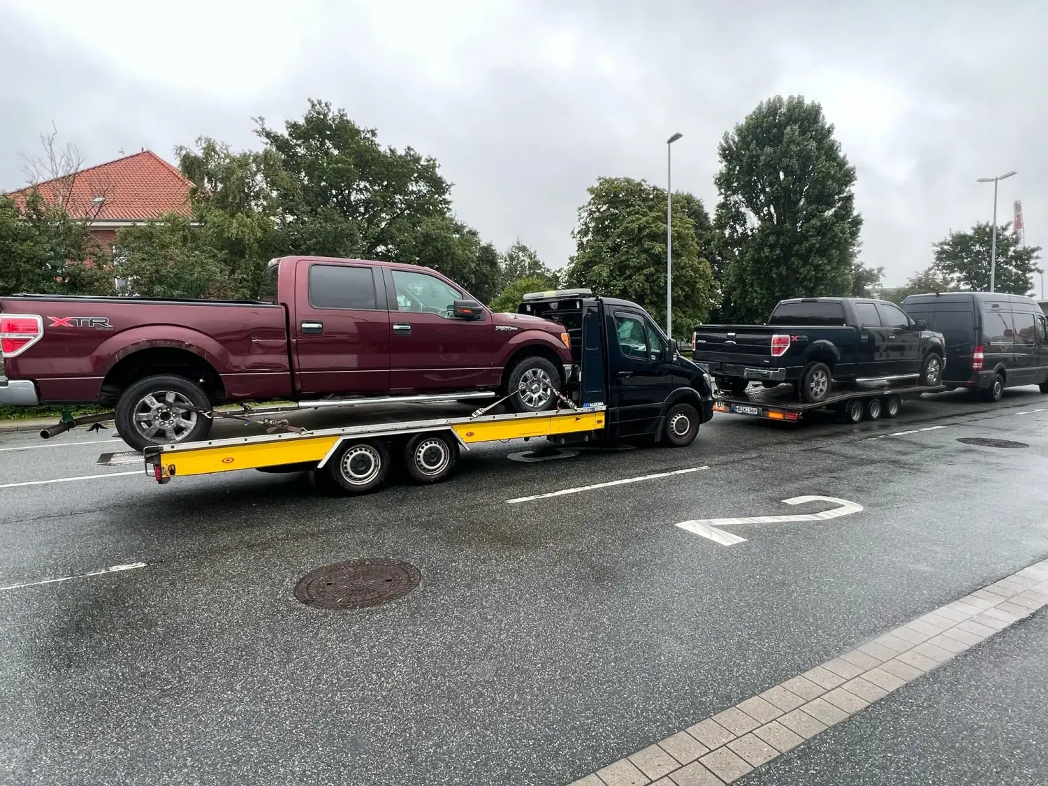 QH-Logistik, Beförderung von Fahrzeugen